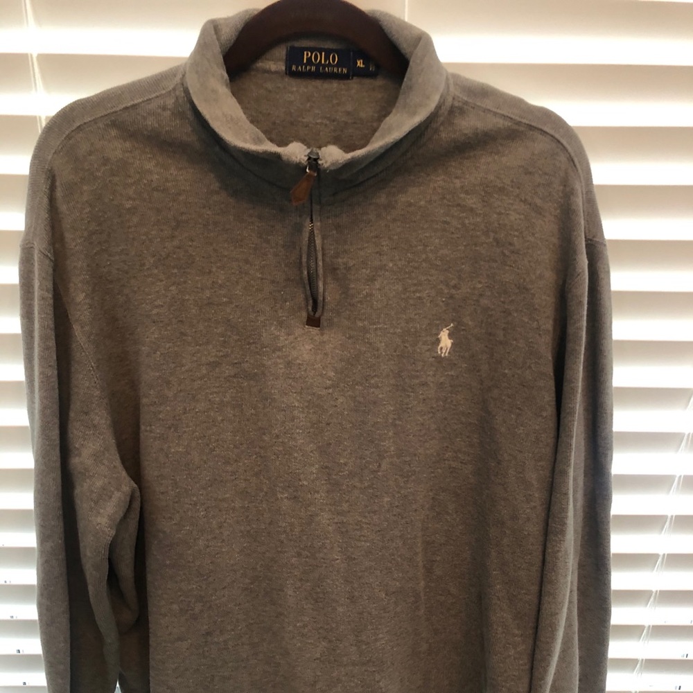 Men’s Polo Half-Zip Pullover